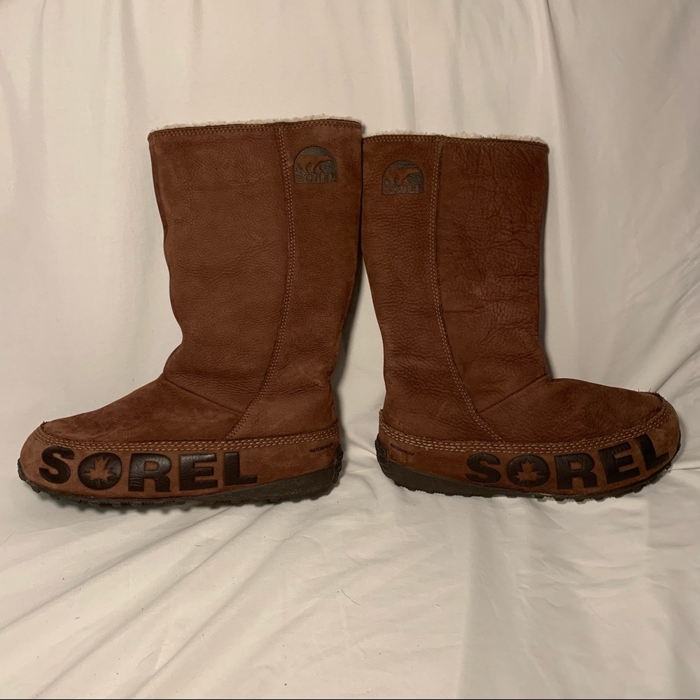 Sorel SUKA Waterproof Leather Boots - Classic!